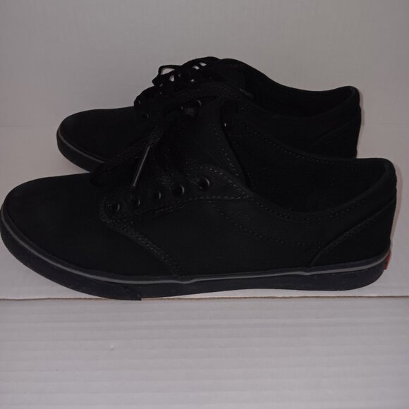 VANS WOMEN'S LACE UP CANVAS SNEAKERS - Picture 10 of 13